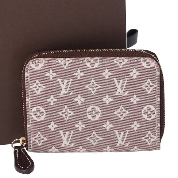 Louis Vuitton Zippy Coin Purse Monogram Idylle Coin Case M63005 Sepia - Picture 1 of 5